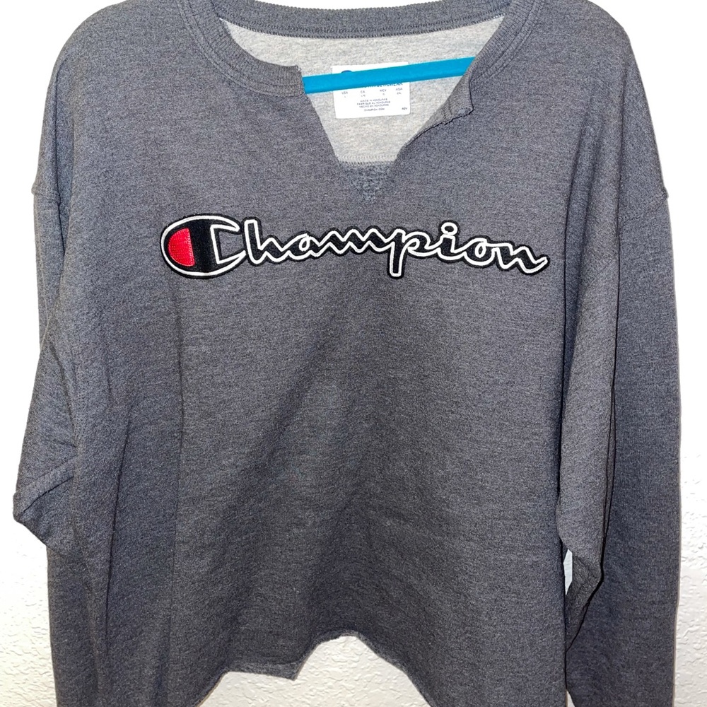 Oversized Champion sweatshirt